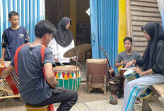 Pelajar SMAN 3 Lubuk Linggau Aktif di Ekskul Seni yang Kaya Manfaat