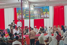 Peringatan Nuzulul Quran, 45 Warga Muratara Terima Santunan 