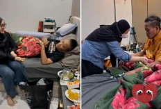 Sule Tumbang karena Tifus, Putri Delina Beri Dukungan Penuh di Tengah Pemulihan