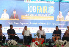 Alumni Antusias Ikuti Job Fair di SMKN Tugumulyo Musi Rawas, Gandeng 15 Perusahaan