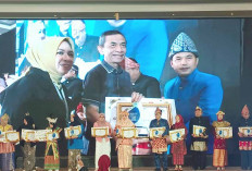 Selamat, Kepala SMKN 3 Lubuk Linggau Terpilih Sebagai Juara Kepala Sekolah Inovatif Tingkat Sumsel 2024