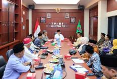 Dari Hati ke Hati, Menteri Nusron Bahas Sertipikasi Tanah Wakaf dan Rumah Ibadah di Kaltim