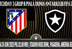 Siapa Berpeluang Lolos, Prediksi Atletico Madrid vs Botafogo, Piala Dunia Antarklub FIFA 2025, Tayang di Mana?