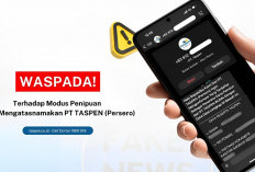 TASPEN Imbau Peserta Waspada Penipuan Berkedok Pembaruan Data Lewat WhatsApp