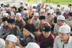 Menumbuhkan Ketaatan Beribadah, MI Darussalam Lubuk Linggau Gelar Pesantren Kilat Ramadhan