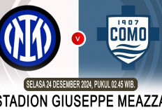 Misi Pepet La Dea dan Partenopei, Inter Milan vs Como, Liga Italia 2024/25, Giornata 17, Live di Mana?