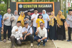 Pererat Silaturahmi, SN Prana Putra Sohe Kunjungi PPM Uswatun Hasanah Lubuk Linggau