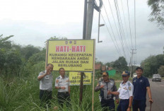  Jalan Lintas Tugumulyo - Simpang Semambang Rusak, Ini Tanggapan Dishub Mura