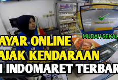 Selamat Tinggal Calo! Bayar Pajak Kendaraan Bisa di Indomaret, Begini Syarat dan Caranya 