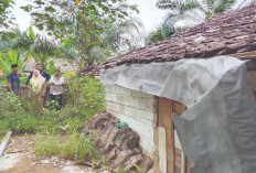 BAZNAS Musi Rawas Bedah 3 Unit Rumah RTLH jadi Layak Huni 