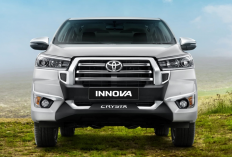 Toyota Innova Crysta Facelift Hadir Lebih Mewah, Interior Premium dan Mesin Diesel Jadi Andalan