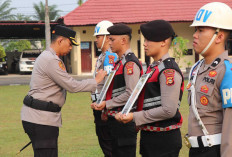 Dua Anggota Polres Musi Rawas Dipecat, Ini Pelanggaran yang Dilakukan