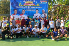 Pererat Hubungan Antar Pengurus & Komunitas Tenis di Sumatera Selatan 