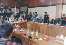 Status Jalan belum Jelas, DPRD Jadwal Ulang Rapat Soal Jalan Yang Diportal Perusahan  