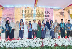 Pelepasan Siswa SMPIT dan SMAIT An-Nida Lubuk Linggau Tahun 2026, Jadilah Generasi yang Cerdas dan Bertakwa