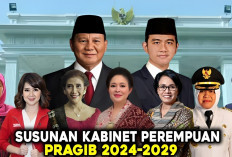 6 Calon Menteri Perempuan Pilihan Prabowo untuk Kabinet Bersama Gibran 2024-2029