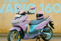 Tarif Pajak Motor Honda Vario 160 Terbaru 2025 Berbagai Tipe, Intip Harga dari 3 Tipe