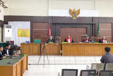 Sidang Kasus PT Mura Sempurna, Hakim Tolak Eksepsi Pengacara Daryadi