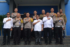 Tingkatkan Silaturahmi dan Kolaborasi, Kapolres Musi Rawas Berkunjung ke Linggau Pos 