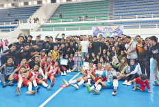 SMANSA Emas, Tim Futsal SMAN 1 Lubuk Linggau Juara 1 Walikota Cup 2025
