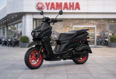 Yamaha Zuma 125 2026 Makin Garang, Desain Tangguh dan Konsumsi BBM Efisien