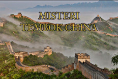 Misteri 4 Bangunan Tembok China yang Terlihat dari Angkasa,Yuk Simak Misteri Ini!