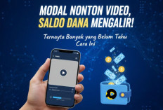 Modal Nonton Video, Saldo DANA Mengalir! Ternyata Banyak yang Belum Tahu Cara Ini