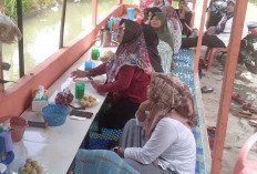 Lesehan New Pinggir Kali, Sensasi Kulineran Unik di Tugumulyo Musi Rawas 