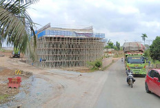 Begini Progres Pembangunan Tol Palembang - Betung, 30 Januari Ada Buka Tutup Jalan