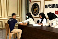 Lapas Narkotika Kelas IIA Muara Beliti Sosialisasikan Hak dan Kewajiban serta Laksanakan Pemeriksaan Kesehatan