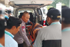Pengendara Motor di Musi Rawas Meninggal Dunia Terlindas Truk Usai Senggolan dengan Motor Keranjang Ikan