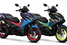 Intip Yamaha Aerox Alpha Resmi Meluncur dengan Desain dan Fitur Baru 