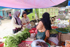 Harga Kebutuhan Pokok di Pasar B Srikaton Musi Rawas Masih Fluktuasi