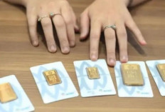 Harga Emas Antam Naik Tajam di Awal Desember 2025
