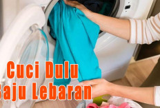 Baju Lebaran Baru Wajib Cuci Dahhulu Sebelum Dipakai, Ini Bahayanya Mengintai 