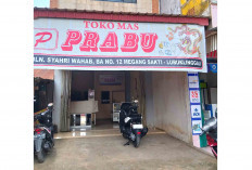  Harga Emas di Toko Mas Prabu Megang Sakti Musi Rawas Tembus Rp 1,6 Juta 