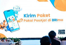 2 Perusahaan BUMN Luncurkan Fitur Kirim Barang di BRImo Lebih mudah dari Smartphone