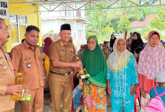 Disperindagkop Muratara Gelar Operasi Pasar Murah, Total 10.000 Paket Sembako Murah Disebar ke Semua Kecamatan