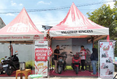 CV Anugerah Kencana Motor Buka Stand Promo dan Servis Motor di Lomba Cerdas Cermat 9 Oktober 2025