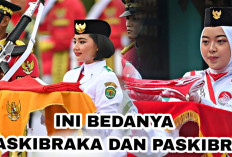 Masih Banyak yang Belum Tahu, Ini Bedanya Paskibraka dengan Paskibra 