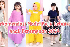 7 Rekomendasi Model Baju Lebaran 2024 Untuk Anak Perempuan, Bikin Tampilan Makin Cantik