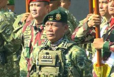 Prabowo Terkesan dengan Pangkostrad Letjen Fadjar, Ini Alasannya Bikin Hormat