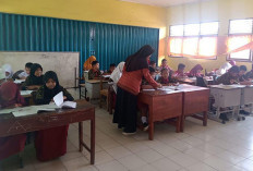 SDN 49 Lubuk Linggau Bentuk Siswa Berkarakter dan Disiplin
