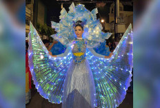The Beauty of Blue Butterfly SMAN 3 Lubuk Linggau Memukau Pengunjung Silampari Night Carnival 2025 