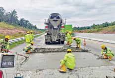 Begini Persiapan PT Hutama  Karya Sambut Nataru 2025, Ada Pemeliharaan Tol Terpeka