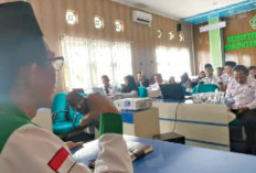 ASN Kemenag Musi Rawas Dibekali Penggunaan Aplikasi SIMPEG