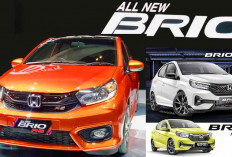 New Honda Brio 2025 di Lubuklinggau Ada Penawaran Berdiskon Hadir dengan Fitur Canggih Terbaru