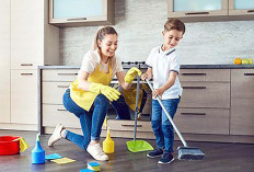 Ajarkan Anak Pekerjaan Rumah: Latih Tanggung Jawab dan Kemandirian Sejak Usia Dini