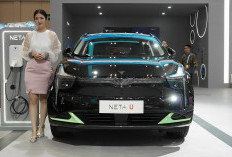 Indonesia Jadi Basis Ekspor Mobil Listrik, Neta Siap Produksi 27.000 Unit Per tahun 