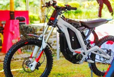 2 Varian Motor Trail Listrik Viar E-Cross Jadi Pilihan Para Rider Pemula Jelajah Jalur Offroad 